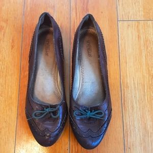 Seychelles Chocolate Brown Loafer
